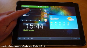 mein Samsung Galaxy Tab 10.1 mein Samsung Galaxy Tab 10.1