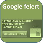 Top Android Apps im Angebot