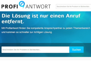 Hilfe von Magnus Bühl bei Profiantwort